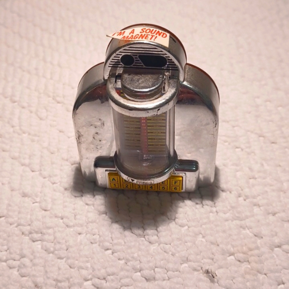 Magnet Vintage Acme Jukebox Refrigerator Magnet